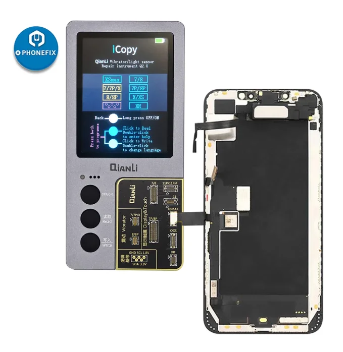 ЖК-экран Qianli iCopy Plus 2 1 Фоточувствительный оригинальный датчик освещения для