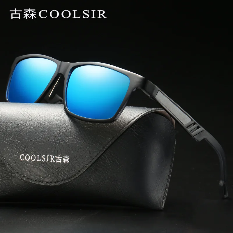 Фирменный дизайн дизайнерские солнцезащитные очки для мужчин поляризационные