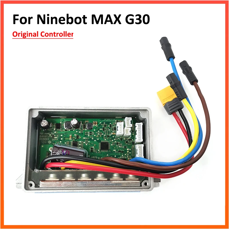 Original Controller for Ninebot MAX G30 KickScooter Electric Scooter Skateboard Control Board Assembly Kit Circuit Board Parts
