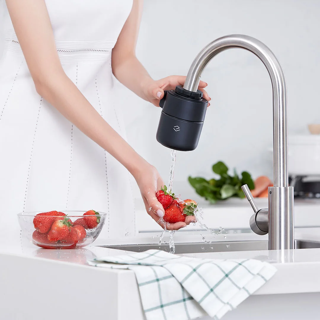 XIAOMI Monitoring кран водоочистителя кухоный очиститель воды Электрический