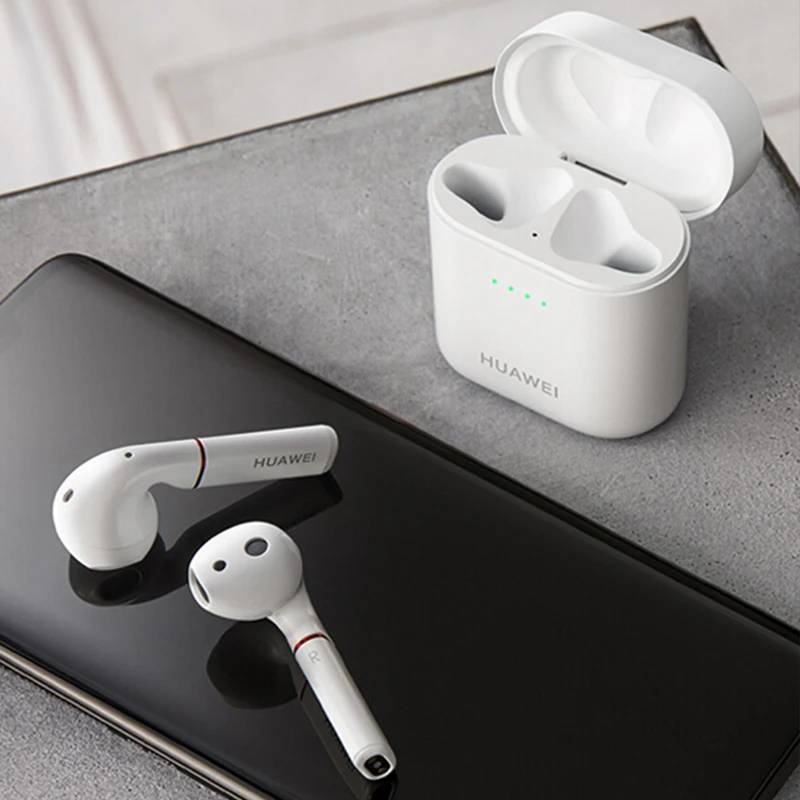 Оригинальные Беспроводные Hi Fi наушники Huawei Freebuds 2 Pro TWS Bluetooth 5 0 водонепроницаемые