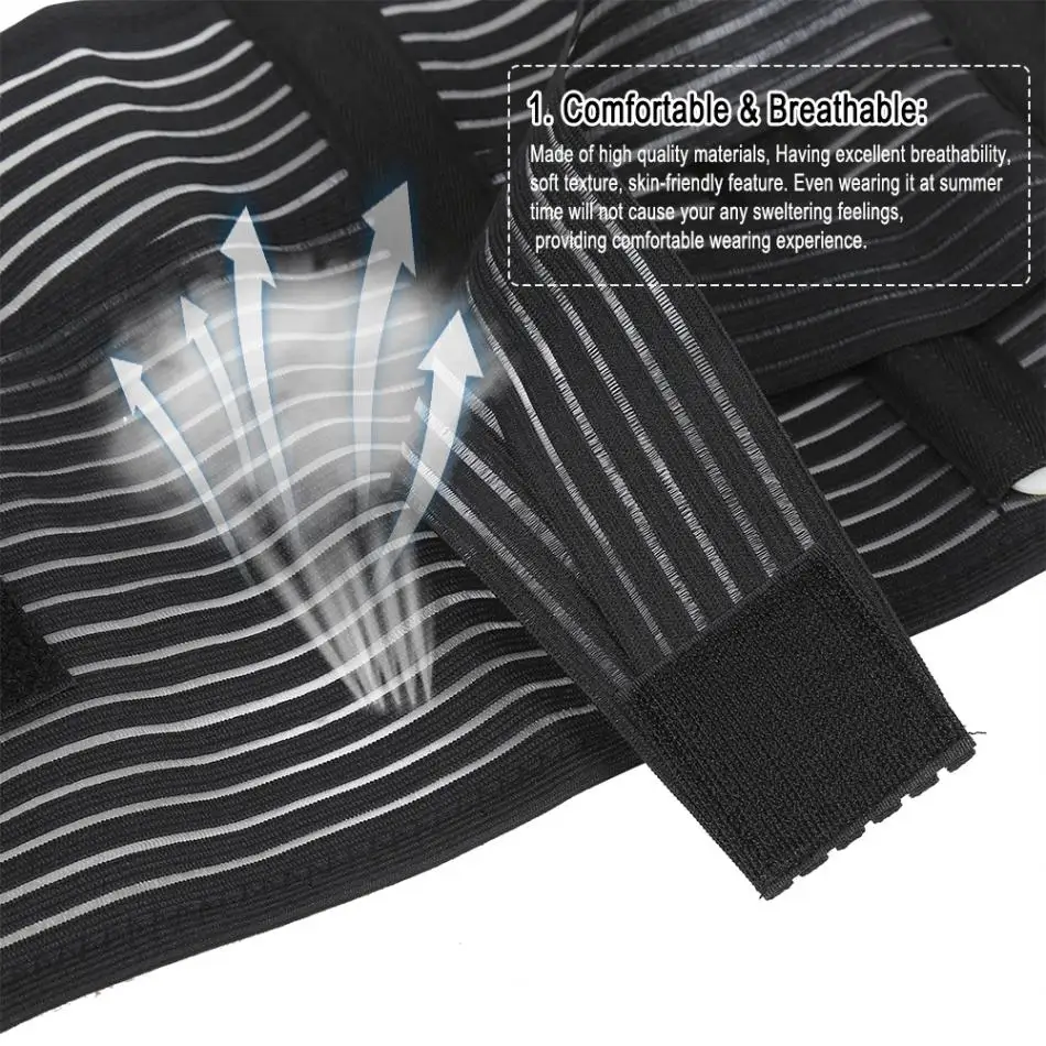 Регулируемый поясной бандаж поддерживающий протектор поясничная поддержка