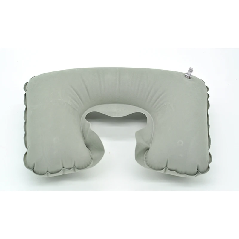 Inflatable U Shape Neck Cushion Travel Pillow Office Airplane Driving Nap Support Head Rest Health Care Decorative | Дом и сад