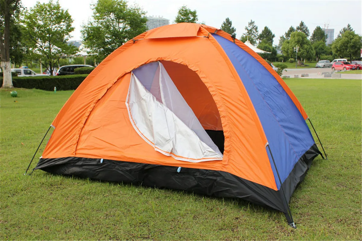 

Two-Bedroom Couple Tent Leisure Camping Portable Practical Rainproof Mosquito UV Protection Tent Outdoor Tents