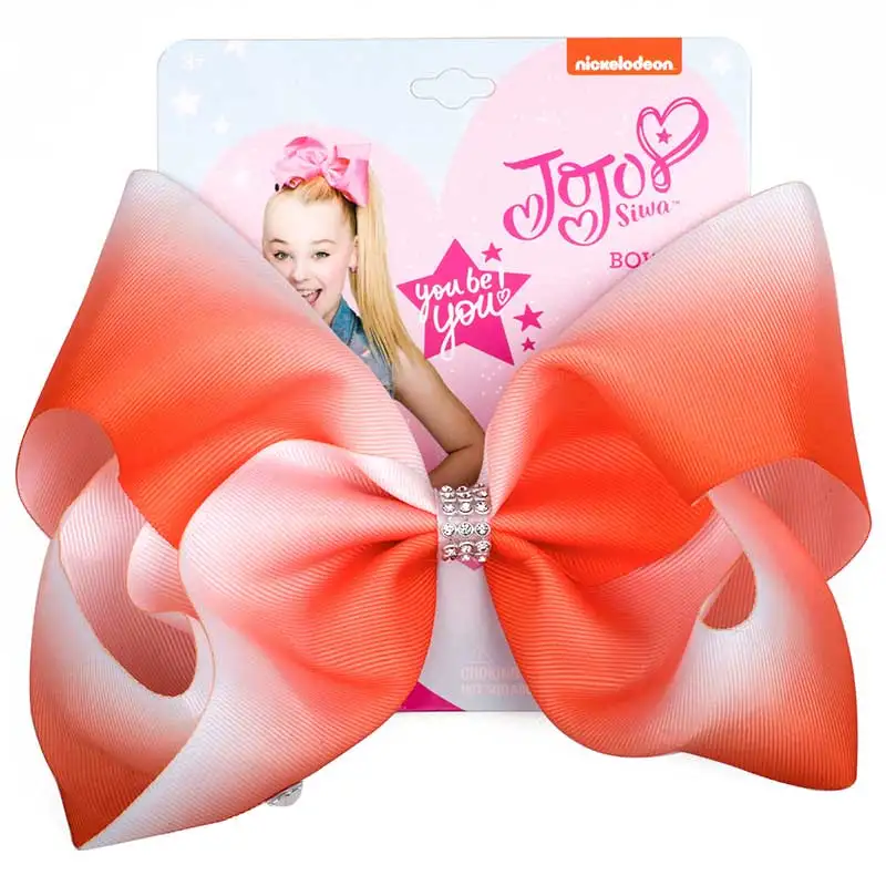 Зажим для волос с бантом девочек украшение металлическим принтом ручная работа 8