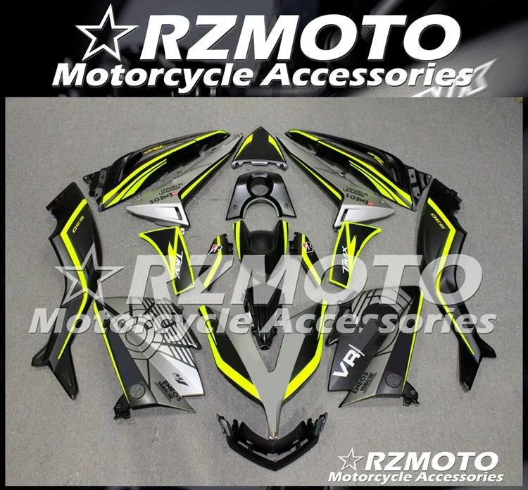 

Injection Mold New ABS Motorcycle Whole Fairings kit Fit for YAMAHA Tmax 530 2015 2016 15 16 Tmax530 Bodywork set nice