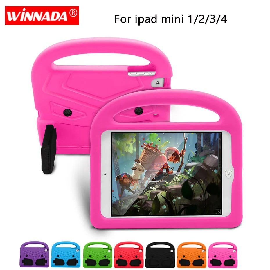 Чехол для ipad mini 4 чехол детского планшета 5 2019 ударопрочный подставка из