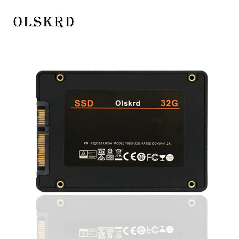 Olskrd SSD hdd 2.5 SATA3 SSD 8gb 16gb ssd 32gb 64GB 128gb Internal Solid State Hard Drive For Computer laptop PC images - 6