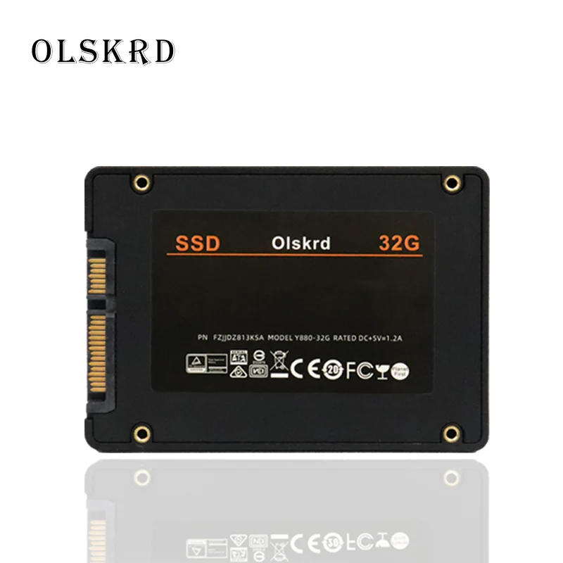 Olskrd SSD hdd 2 5 SATA3 8 Гб 16 ssd 32 64 128 ГБ Внутренний твердотельный жесткий диск для