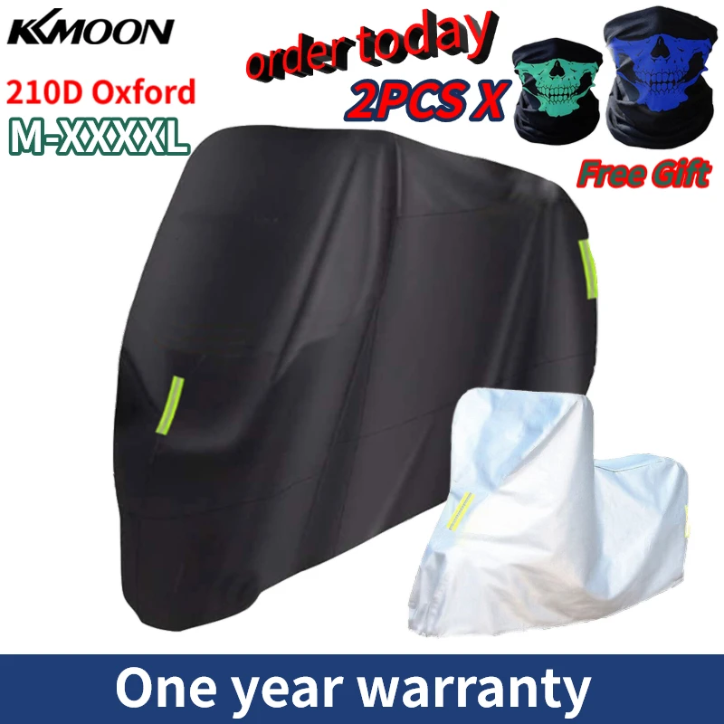 

Motorcycle Cover (M-XXXXL) Outdoor Protection 210D Oxford cloth Replacement for Honda/ Suzuki/Kawasaki/ Yamaha/ BMW