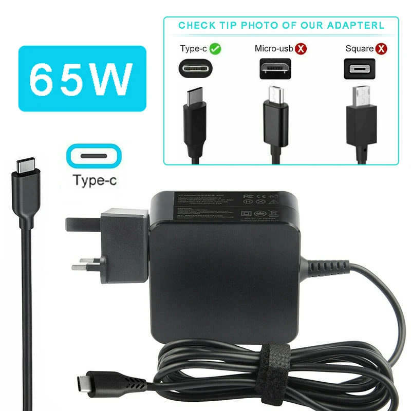 зарядное устройство usb type c 65 вт с