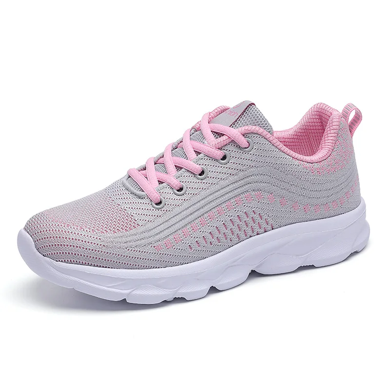 

Running Shoes Women Breathable Casual Shoes Outdoor Light Weight Sports Shoes Casual Walking Platform Ladies Sneakers Black