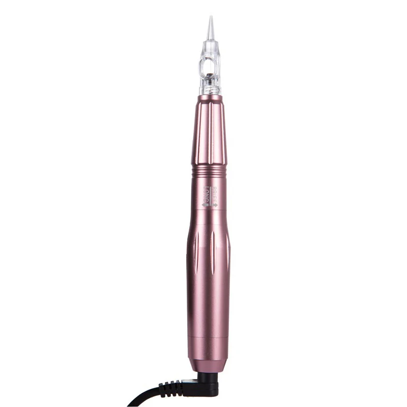 pink machine pen Постоянный макияж машина Профессиональный распылитель для макияжа ручка для тату Перманентный макияж для бровей и губ контурная ручка для тату бровей - Цвет: pink machine pen