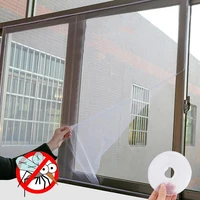fly mosquito window net insect mesh window screen net indoor mesh bug mosquito net easy to fit with tape home textile