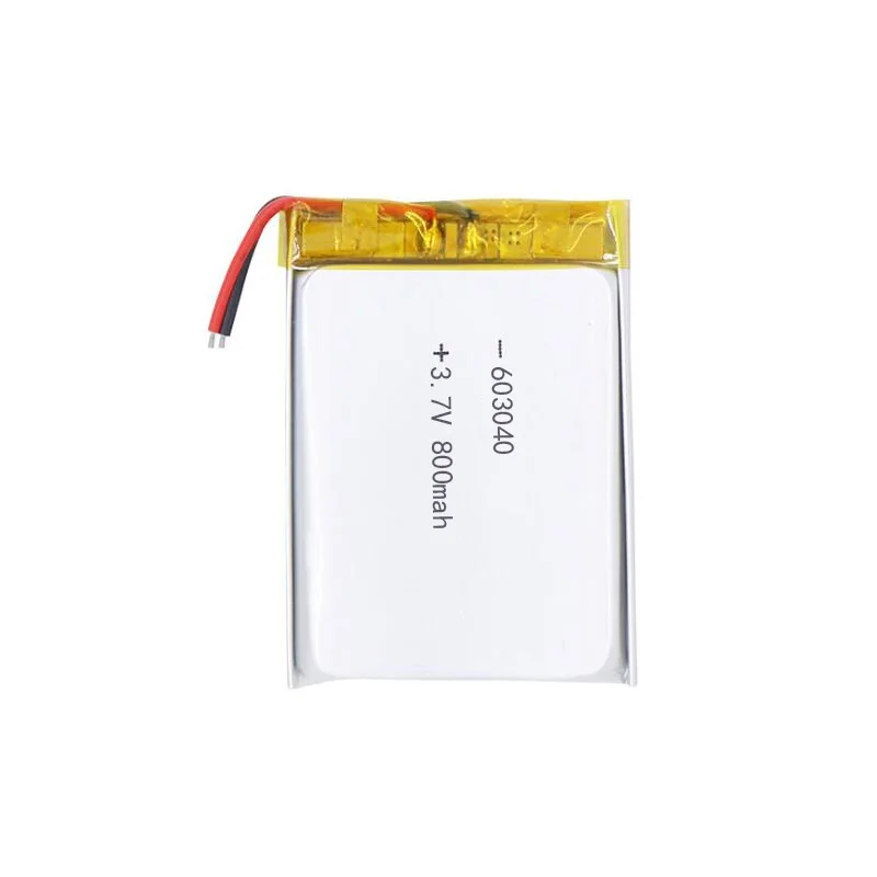 800mAh 3,7 V 603040 полимерный литий-полимерный Li-Po литий-ионный аккумулятор для MP3 MP4 DVD игрушки DIY динамик сигнализация Lipo ячеек