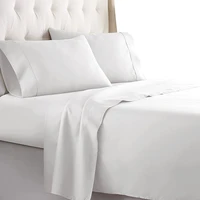 hotel luxury platinum series bed linings anti wrinkle non fading hypoallergenic bed linen and pillowcase set microfiber