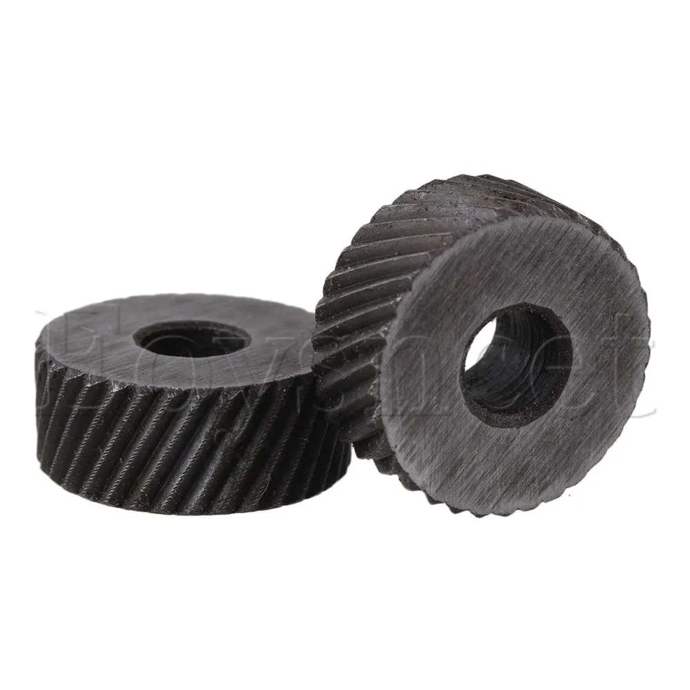 2 шт. 19x8 мм Knurl колесный Инструмент Грубая Диагональ твил шаблон 1 5 шаг