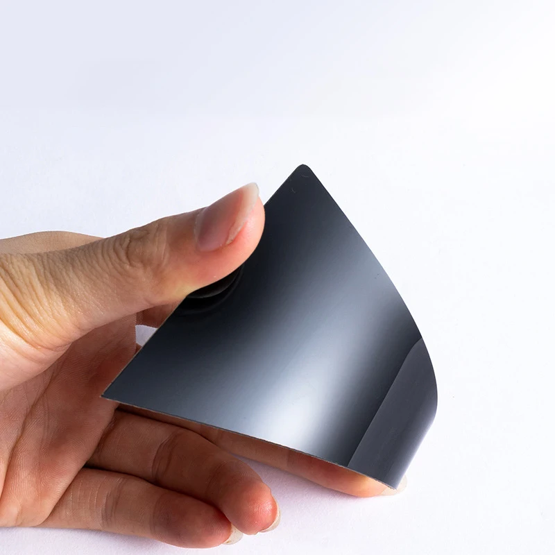 Автомобильное окно из поликарбоната черное зеркало B защитная наклейка отделка