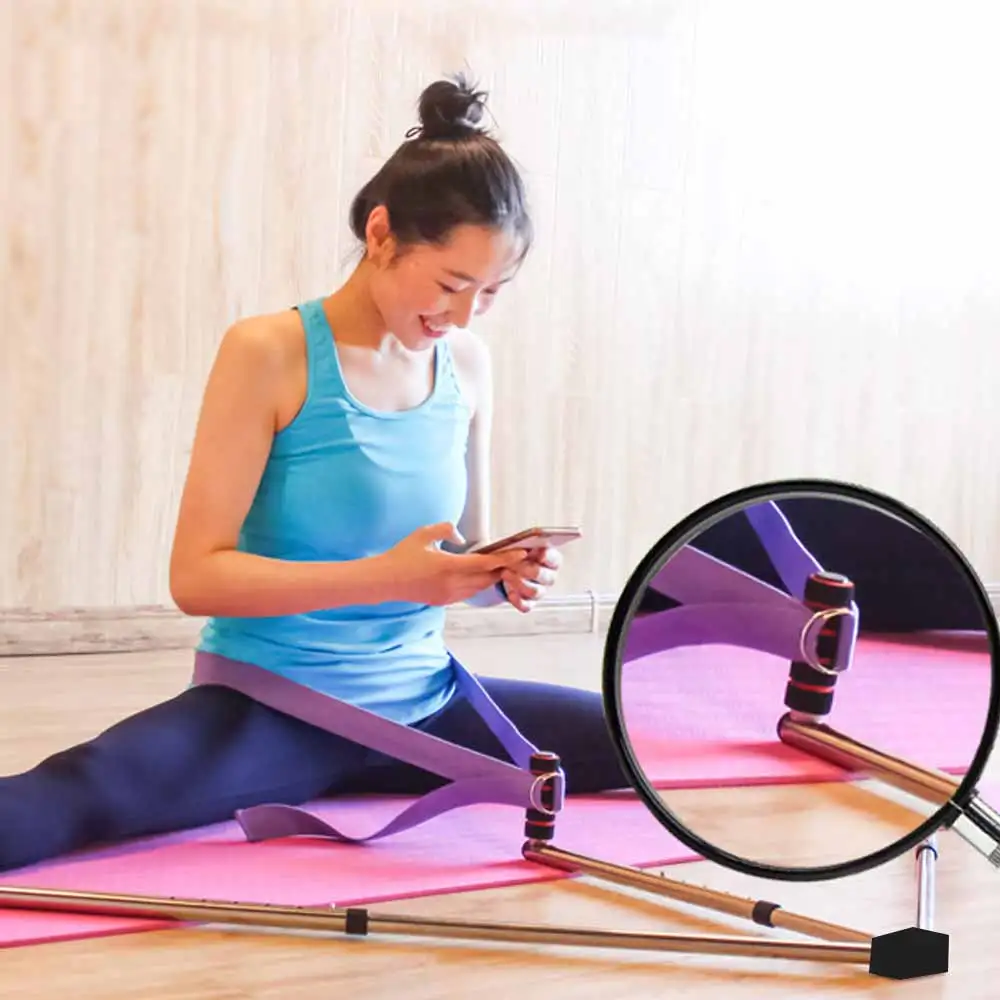 

3 Bar Leg Stretcher Split Machine Extension Device Stainless Steel Leg Ligament For Ballet Yoga Exercise Training Equipment