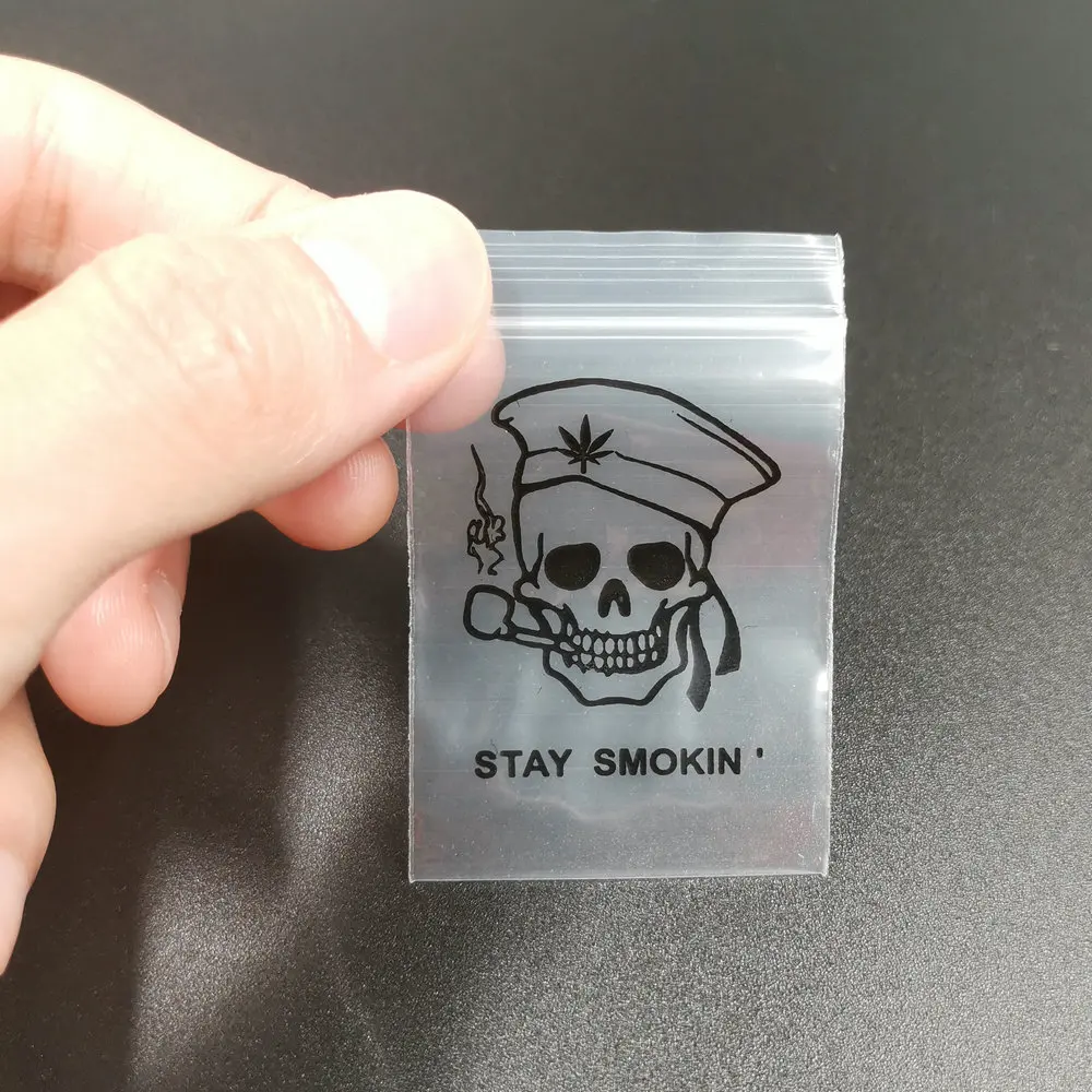 4*6 см мини сумки прозрачные герметичные пластиковые пакеты для хранения табака