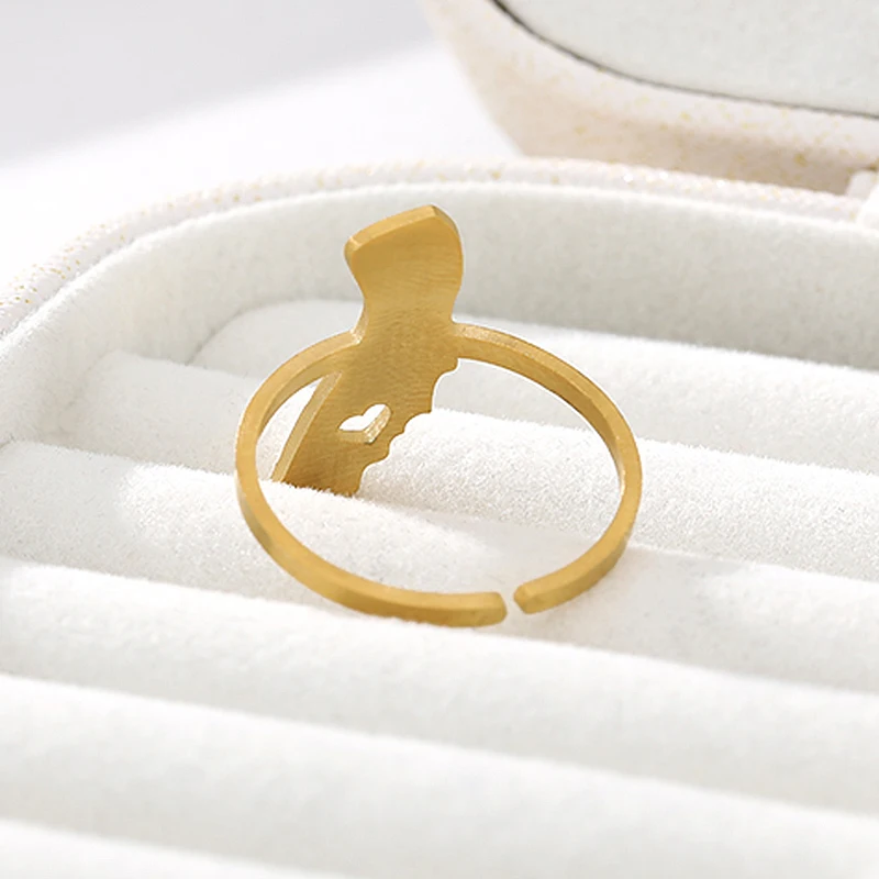 California кольцо с изображением карты Нигерия Кольцо из нержавеющей стали