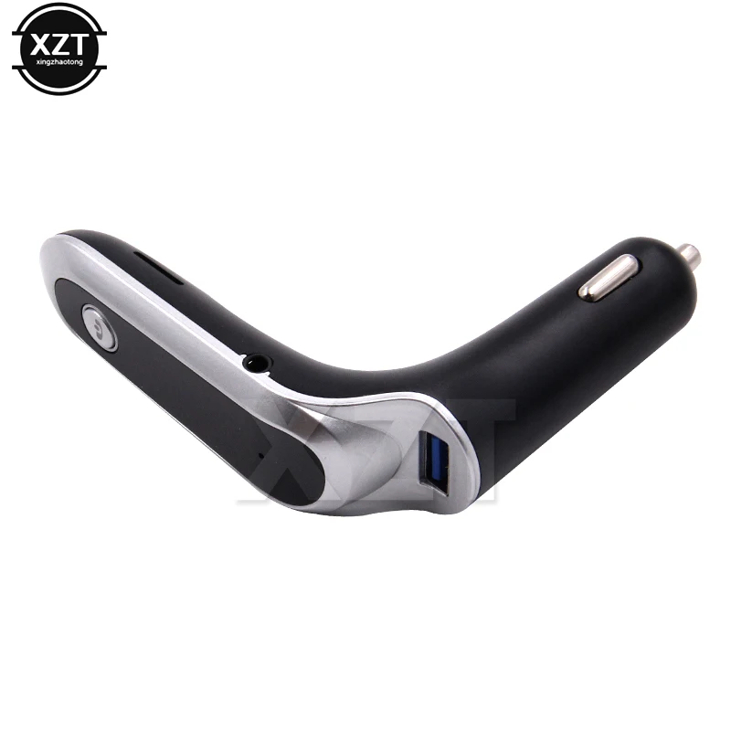 Автомобильный FM-трансмиттер Digitalboy Bluetooth FM-модулятор S7 + AUX mp3-плеер SD USB ЖК-дисплей