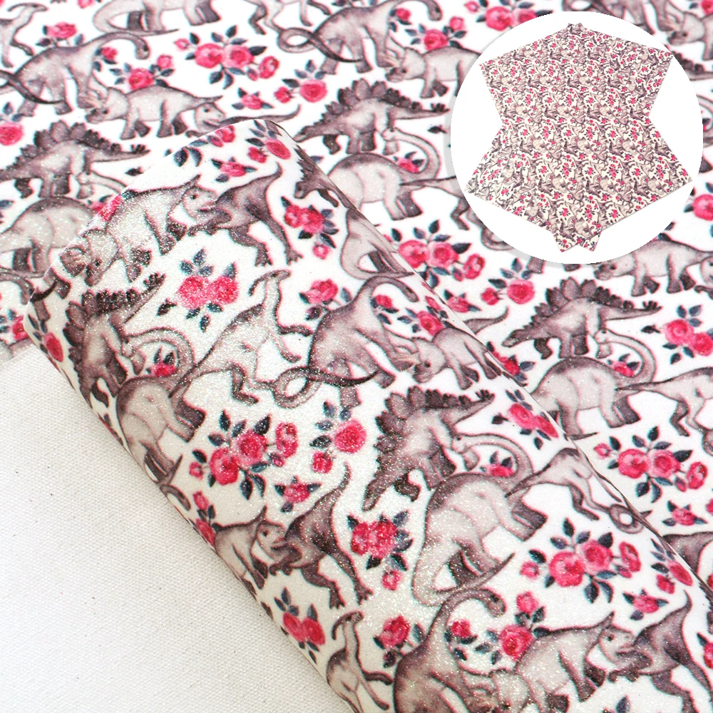 Дэвид аксессуары 20*33 см цветочный дизайн ювелирных украшений блестящая