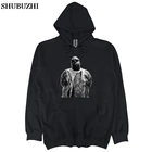 Толстая мужская одежда Hooides, зимние толстовки BIGGIE, маленький хип-хоп, Тупак, лил, гангста, рэпер, топ, Мужская Уличная одежда в стиле хип-хоп