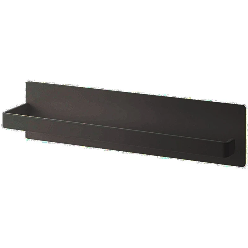 

Paper Towel Rack Towel Rack Perforated Toilet Roll Holder Wall-Mounted Magnetic Refrigerator Paper Towel Rack