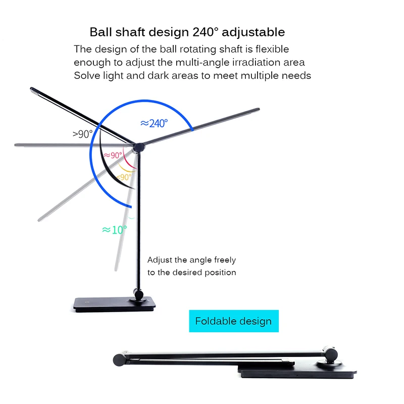 Портативная лампа для ухода за глазами татуировок ногтей свадеб вакцинации