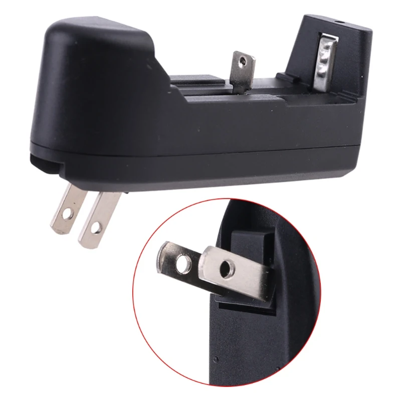 Новое черное Универсальное зарядное устройство AA AAA Li Ni-Cd NiMH 3 7 V 18650 E56B - купить по