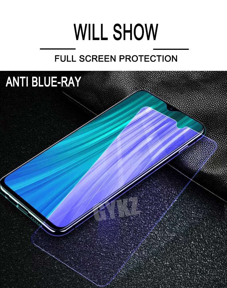 2 шт закаленное стекло для Xiaomi Redmi Note 8 Pro защита экрана взрывозащищенное Закаленное стекло для Redmi Note 8 PRO стеклянная пленка