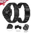 Ремешок из титанового сплава для смарт-часов Garmin Fenix 6 6X 5X GPS 5 тактический Браслет Delta 3 3HR Forerunner 935 945
