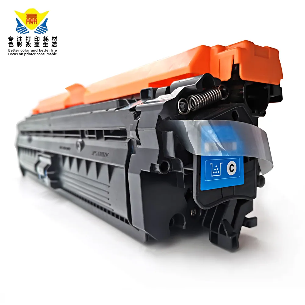 JIANYINGCHEN совместимый цветной тонер-картридж CE270A CE271A CE272A для HPs color Laserjet CP5525 5525N (4