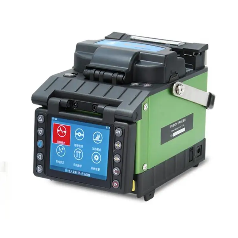 JILONG KL-520/Fusionadora de Fibra оптический цифровой портативный ручной JILONG KL-520 волоконно-оптический сварочный аппарат