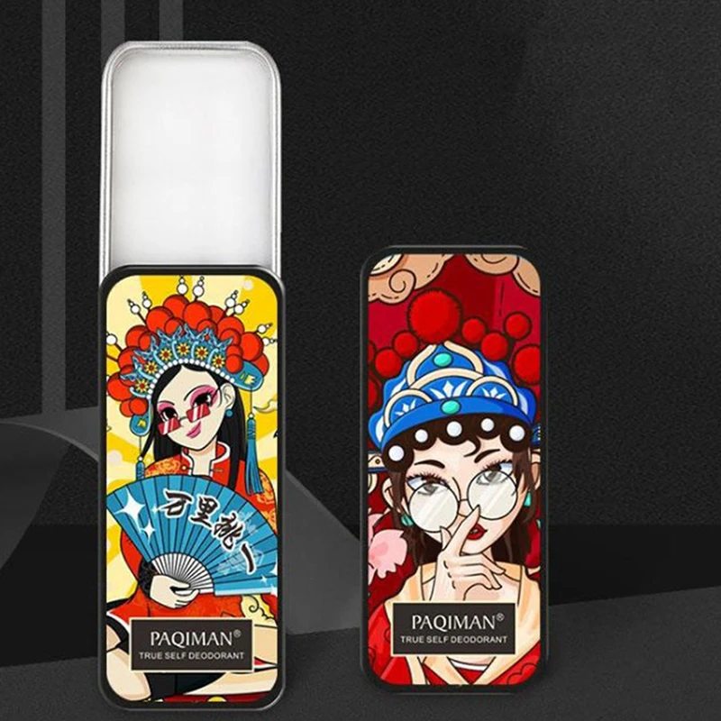 

1 шт. портативный чехол с твердым ароматизатором для женщин и мужчин, Твердый бальзам, мягкий стойкий ароматический дезодорант, ароматизато...