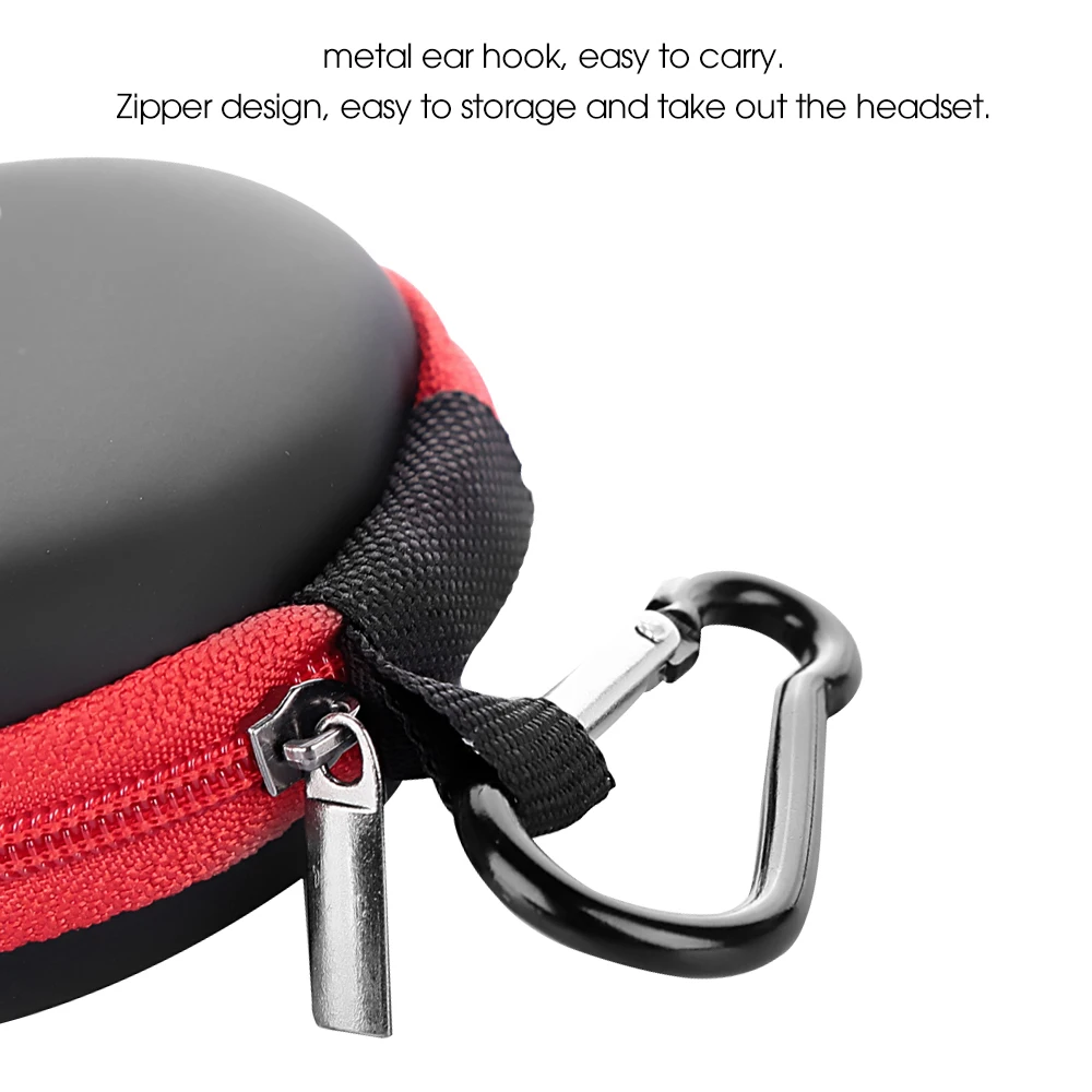 Новый портативный чехол для гарнитуры водонепроницаемые наушники USB зарядное