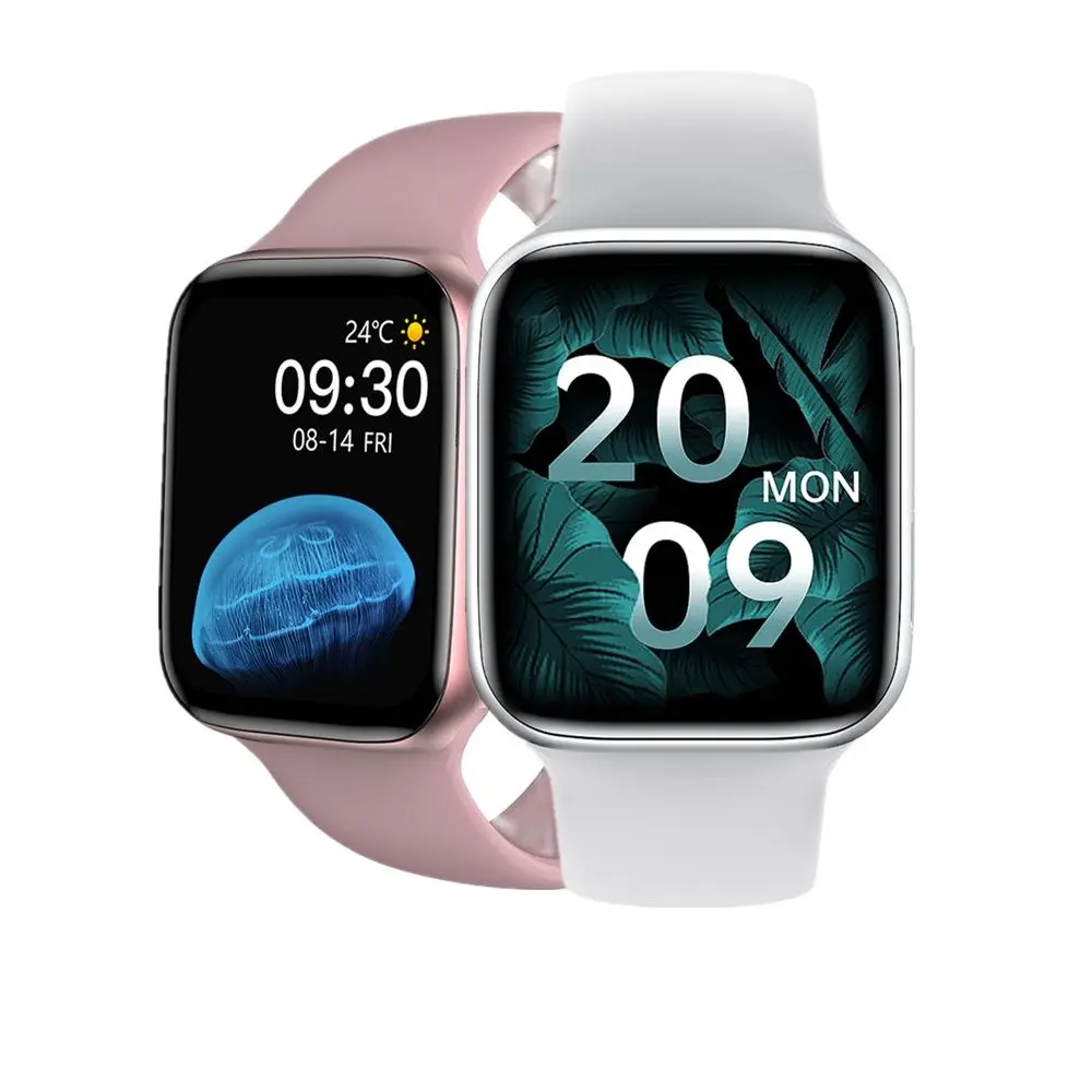 

IWO 13 HW22 Smart Watch 1.75 inch Screen 44mm Series 6 Bluetooth Call IP67 Waterproof Men Women SmartWatches PK iwo 13 HW12 W46