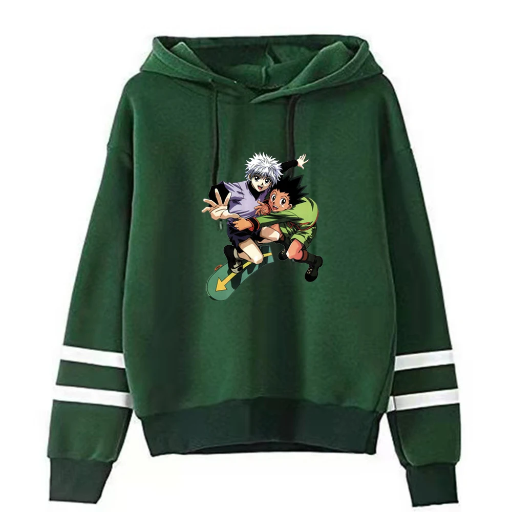 

Man Hoodie Hot Anime Hunter X Hunter Fashion Long Sleeves And Loose Autumn