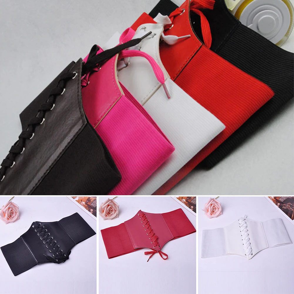 Новинка 2019 женский тонкий эластичный пояс с пряжкой и широким поясом