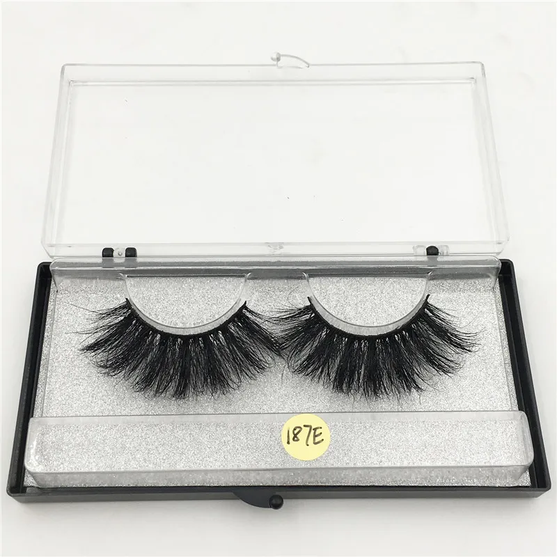 50 pairs MZJ187E 50 пар/лот 25 мм ресницы оптом объемные норковые ресницы 29 стилей длинные мягкие драматические ресницы 3D норковые ресницы макияж Eyelashe - Цвет: 50 pairs MZJ187E