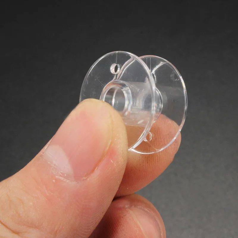 25 ясно катушки для швейных машин нитки пустые с коробкой чехол