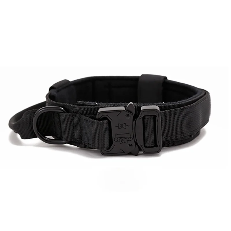 

1.5 Inch Wide Dog Collar Medium and Large Dog Training Dog Collar Pet Collar Tactical Army Dog Collar Dog Collar Accessories