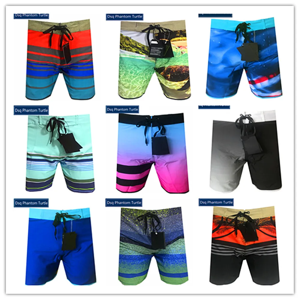 Мужские пляжные шорты бермуды черные синие белые красные розовые оранжевые