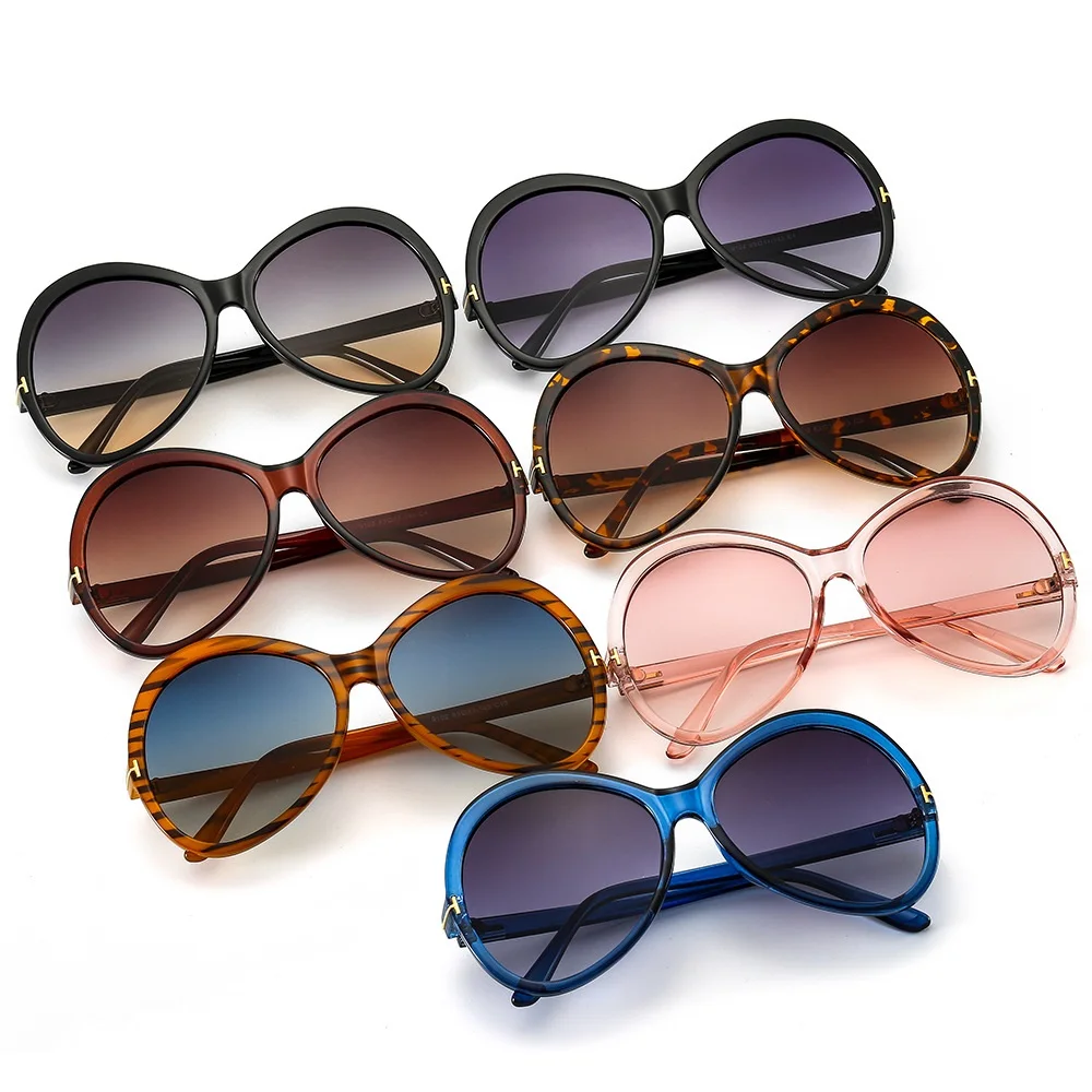 

Trendy Big Frame Sunglasses Women Oversized Butterfly Ladies Cat Eye Sun Glasses New Fashion Personality Shades UV400 Eyewear