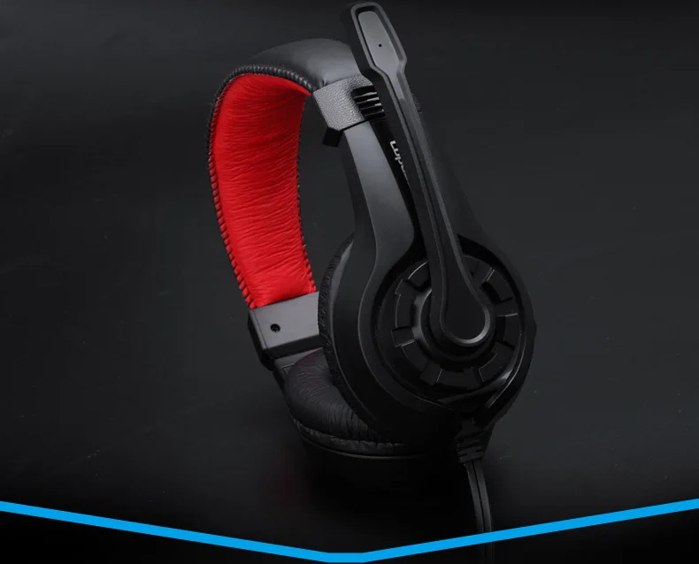 Новый 3 5 мм Интерфейс на головке игровая гарнитура ноутбук компьютер ПК наушники