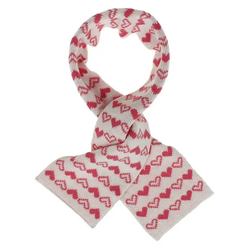 

Christmas baby scarf cotton cartoon Kids Scarf Autumn Winter Knitted Crochet Kids Scarves Children Scarves Baby Scarves Kids Rin