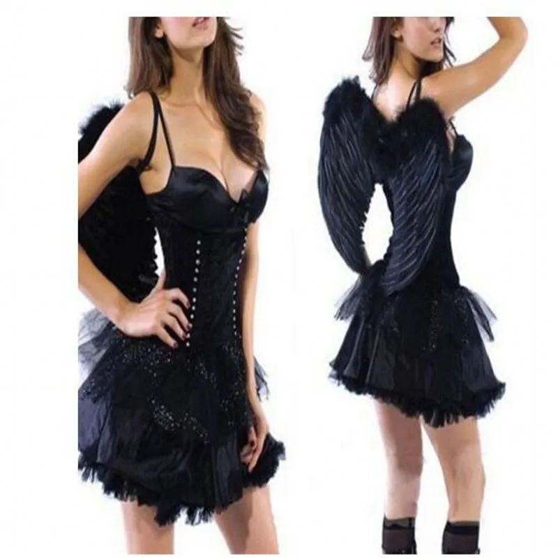 

Feather Fairy 4 Color Supplies Photo Props Gift Fancy Adult Beautiful Outfit Girls Angel Wings Decor Costume Wing Dress Up