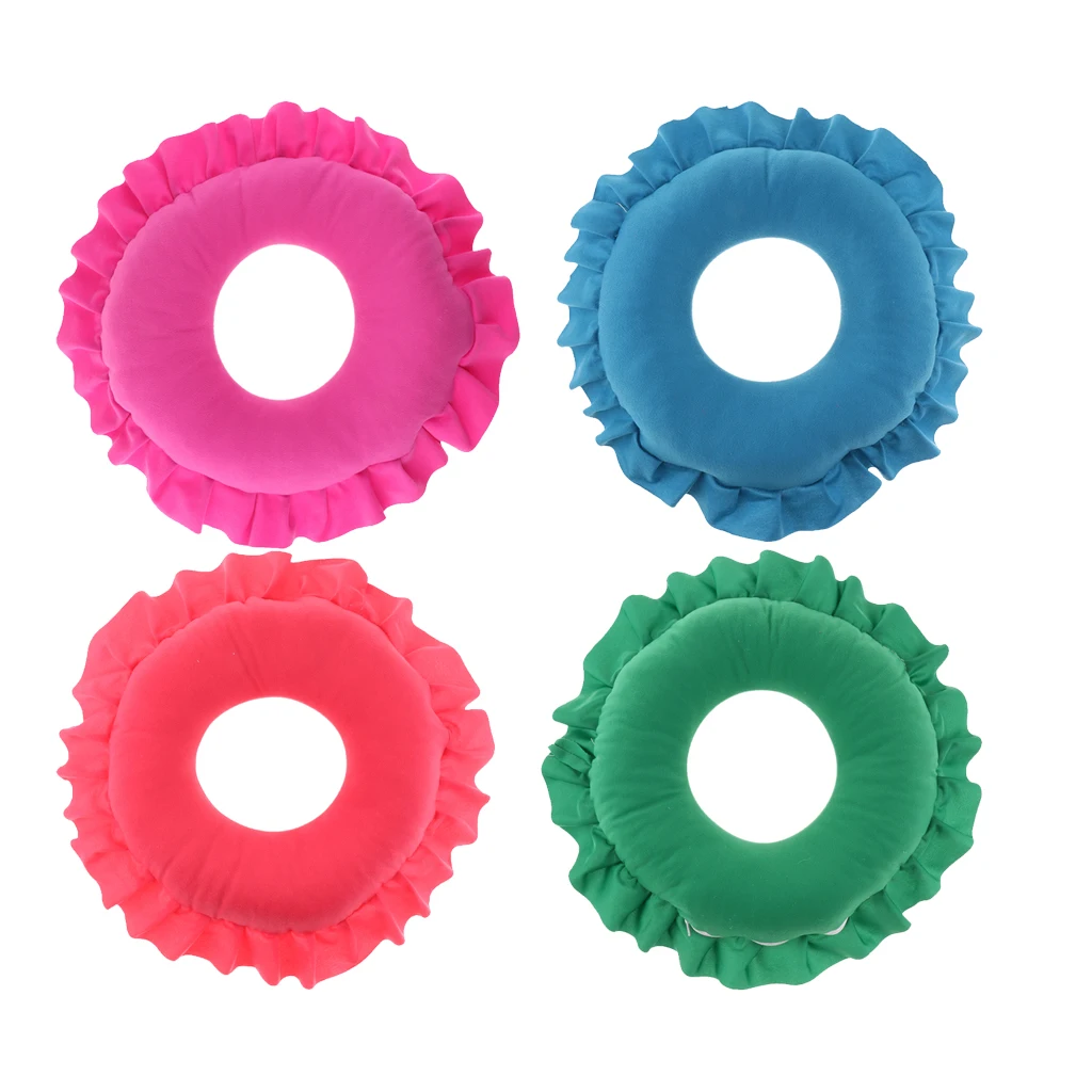 Легкая и удобная подушка для массажа лица из пенопласта салона красоты красного