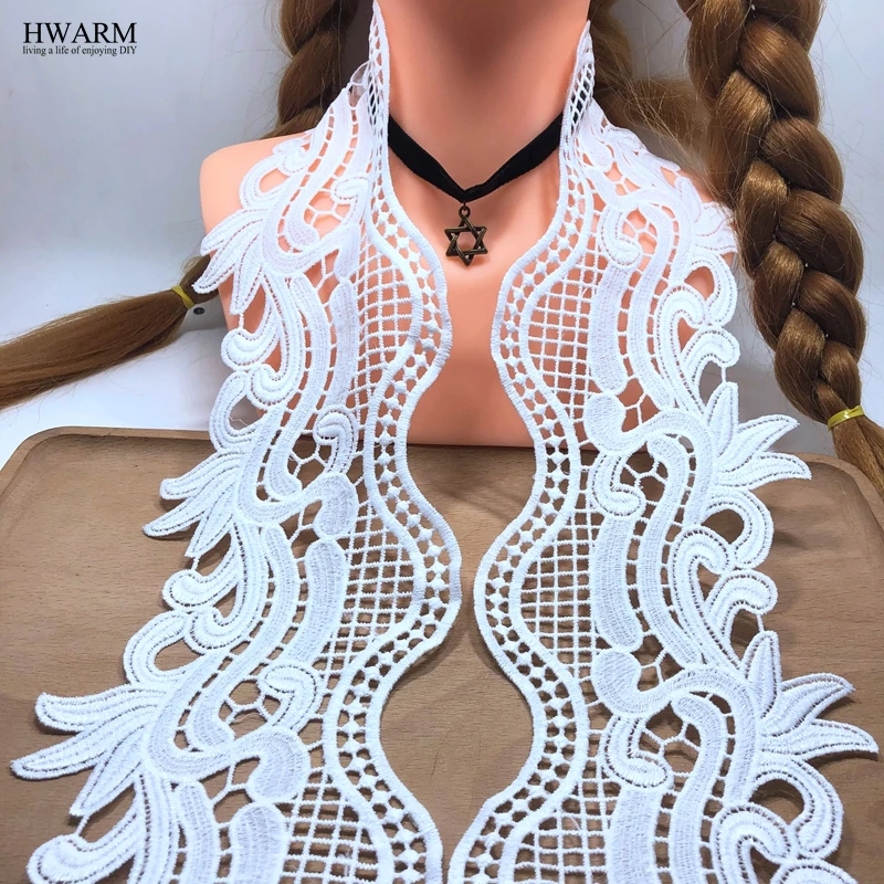 5 ярдов 11 см модная африканская кружевная ткань лента Женская отделка аксессуары